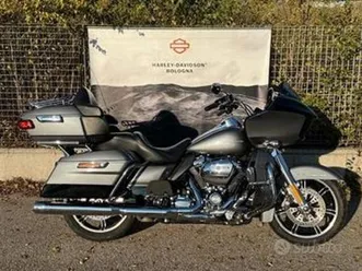 h-d road glide limited solo 13000km