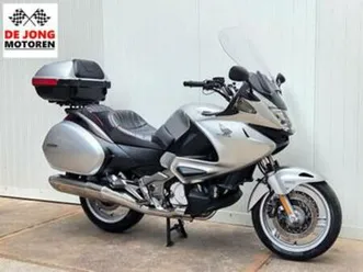 schitterende honda nt 700 deauville abs vol extra's | video — motoren | honda — marktplaats