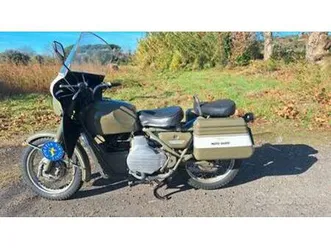 moto guzzi falcone 500 - 1974