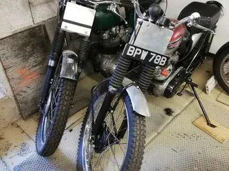 tiger club 200 / bsa b 40 / trophy trail 500