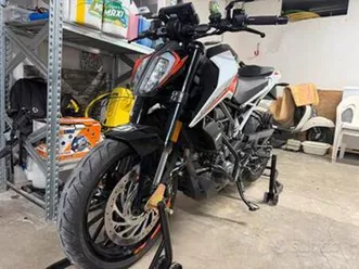 ktm 390 2022