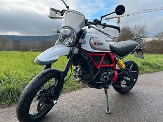 ducati scrambler 800 desert sled - 2 sitzbänke
