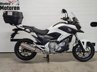 honda nc 700 x c-abs 35kw a2 leuke nette motor nc700x — motoren | honda — marktplaats