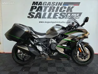 kawasaki ninja h2 sx se +