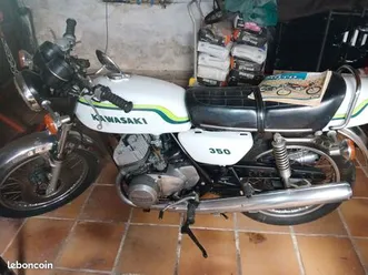 kawasaki 350 s2