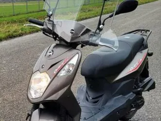 sym orbit 2 bromscooter (45 km/u) — scooters | sym — marktplaats