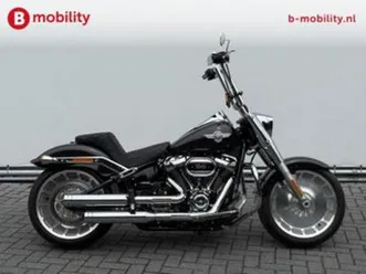 harley-davidson 114 flfbs softail fat boy (bj2022) origineel — motoren | harley-davidson — marktplaats