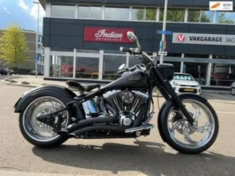 harley davidson chopper 88 flstfi fat boy — motoren | harley-davidson — marktplaats