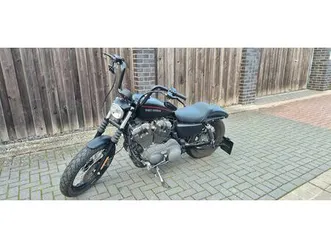 harley-davidson sportster xl1200 nightster nur bis 31.12.2025