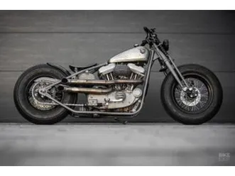 sportster hardtail project 1998 5-speed incl frame 23d kl a2 — motoren | harley-davidson — marktplaats