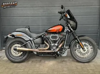 harley-davidson street bob 114 fxbbs 130pk! (bj 2021) — motoren | harley-davidson — marktplaats