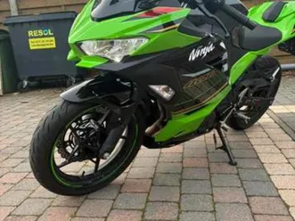 2021 kawasaki ninja 400 krt edition akrapovic 7737km — motoren | kawasaki — marktplaats