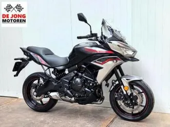 schitterende kawasaki versys 650 2022 facelift! | hd-video! — motoren | kawasaki — marktplaats