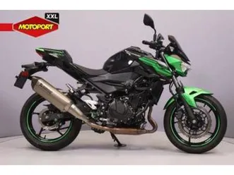 kawasaki z 400 (bj 2020) — motoren | kawasaki — marktplaats