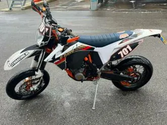 ktm exc-f 250/280 sixdays supermoto op a1 kenteken — motoren | ktm — marktplaats