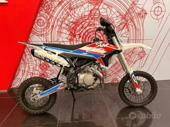 pit bike thunder 125 xl - nuova, potente, perfetta