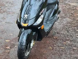 leuke peugeot v-clic scooter geel kenteken — scooters | yamaha — marktplaats