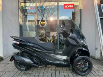 piaggio mp3 530 abs asr autorijbewijs!! — motoren | piaggio — marktplaats