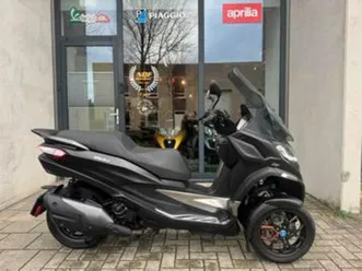 piaggio mp3 530cc abs asr autorijbwijs! — motoren | piaggio — marktplaats