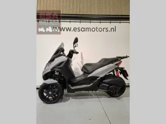 piaggio mp3 yourban 300 hpe lt 2022 nardo - garantie - abs — motoren | piaggio — marktplaats