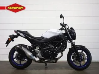 suzuki sv 650 (bj 2017) — motoren | suzuki — marktplaats