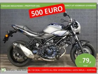suzuki sv 650 xa (bj 2019) abs 35kw a2 mogelijk — motoren | suzuki — marktplaats