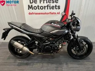 suzuki sv 650 xa (bj 2020) — motoren | suzuki — marktplaats