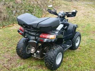 quad sym 250 cc homologué 2place