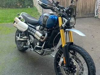 triumph 1200 scrambler xe