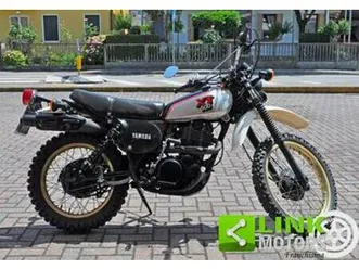 yamaha xt 500 conservato originale