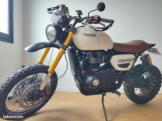 triumph srambler 1200 xe extrem