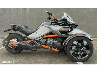 can-am spyder f3 s se6 edition spéciale 2021