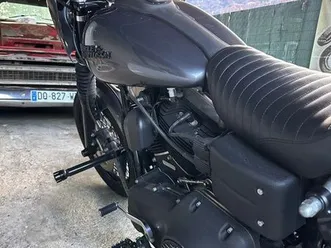 harley dyna club style