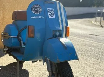 vespa piaggio px 125 cm³ – vintage 1983 – hérault