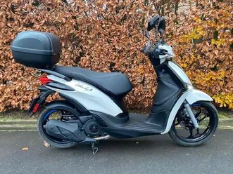 ② piaggio liberty s 125 bianco luna