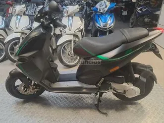 gilera - runner 50 black soul