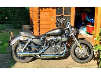 harley-davidson sportster 1200 custom cb