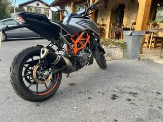 ktm - duke 125