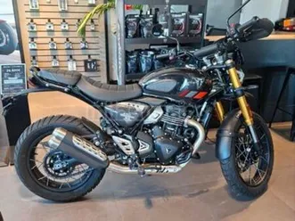 triumph - scrambler 400 x