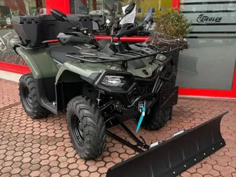 cfmoto cforce 450* s * abs * aktion schneeschild*heizgr