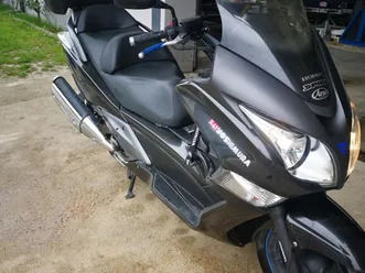 honda silver wing →