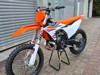 ktm sx 250, keine 300 oder exc