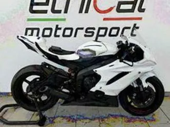 yamaha r6 2008 uso pista - non immatricolata