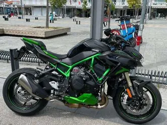 vendo kawasaki z h2 se (2021 - 24) usata a meolo (codice 9889633) - moto.it