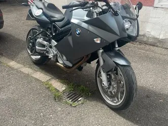 bmw f800 st mit viel zubehör