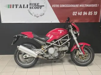ducati 900 monster 2002 900 cm3 | moto roadster | 46 200 km | rouge | 44400 reze