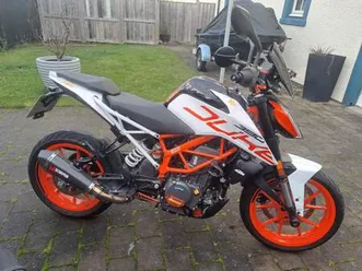 390 ktm duke, 2020, 373 (cc)