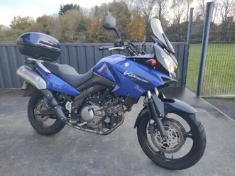 suzuki dl v-strom 650 2005 650 cm3 | moto trail | 20 281 km | 22950 tregueux