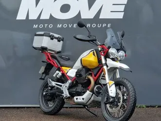 moto guzzi v85 tt 850 2019 850 cm3 | moto trail | 21 667 km | blanc | 87280 limoges