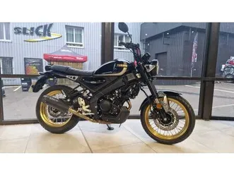 yamaha xsr 125 legacy 2023 125 cm3 | moto roadster | 3 702 km | noir | 76250 deville les rouen